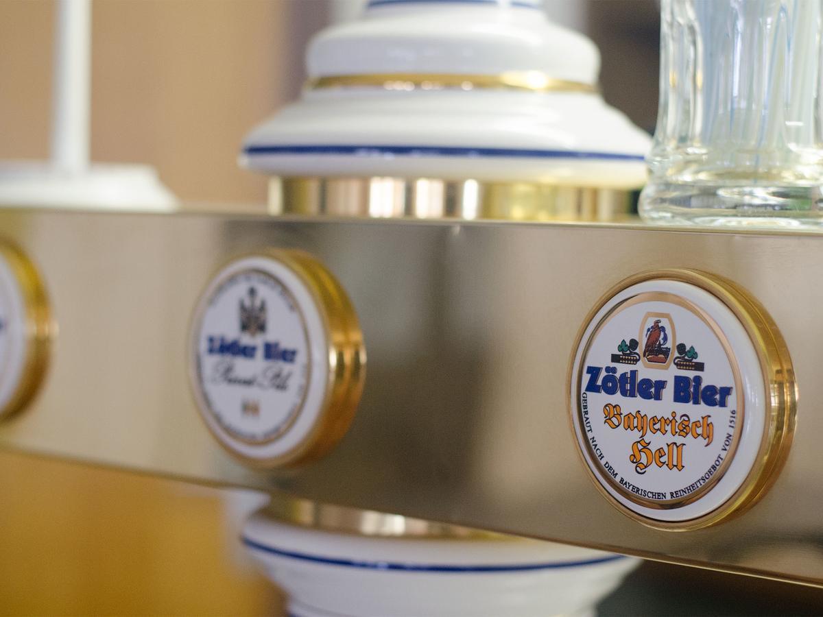 Brauereigasthof Adler Post ريتينبيرغ المظهر الخارجي الصورة